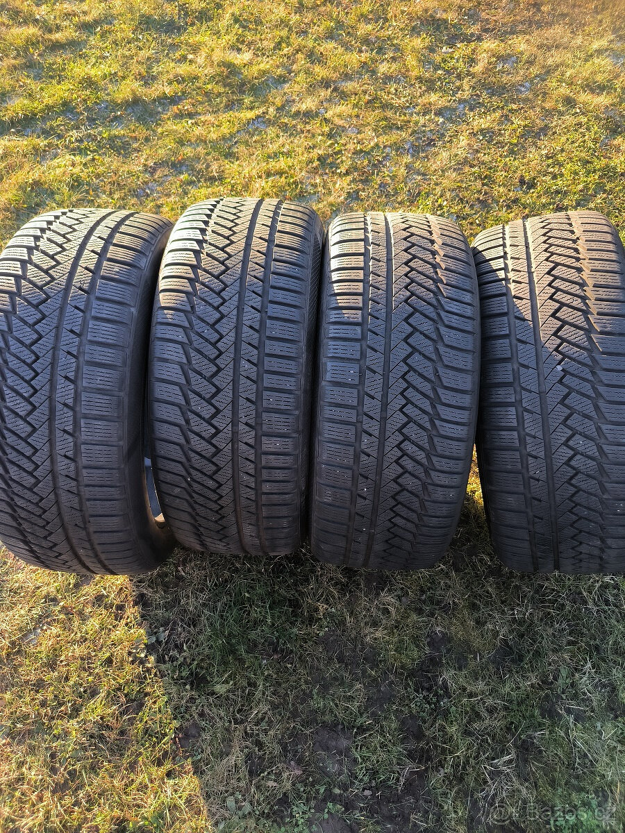 4 zimní pneu 235/45/18 CONTINENTAL