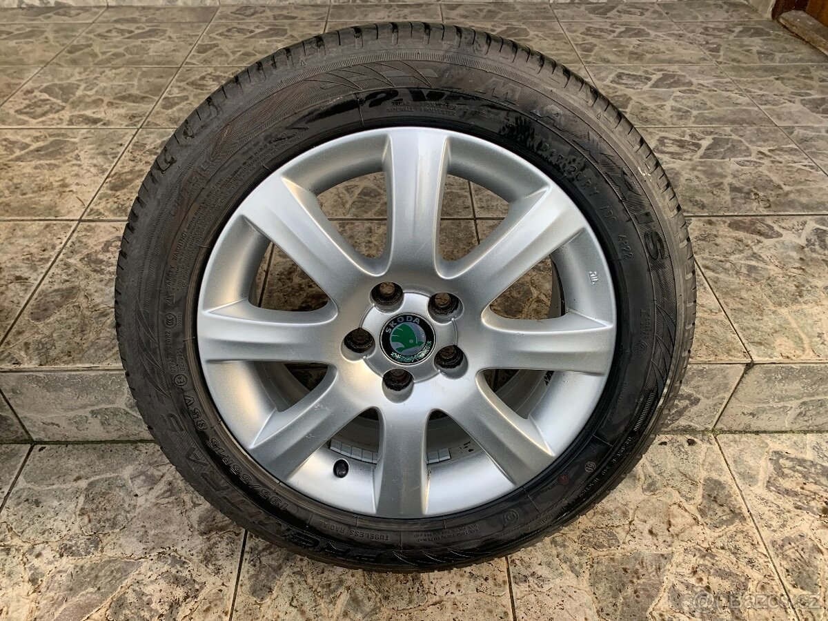 Škoda Fabia Roomster 15" 5x100