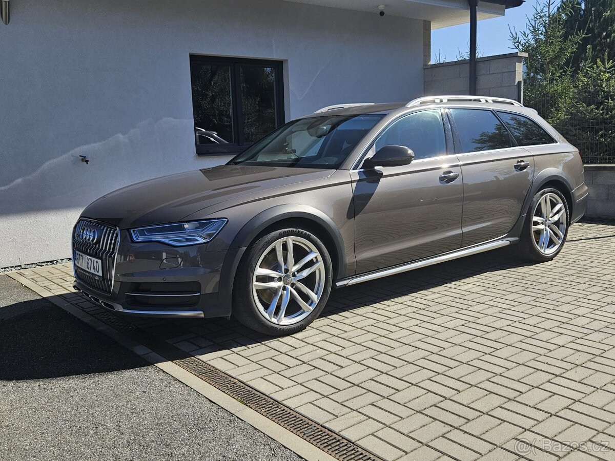 Audi A6 allroad 6/2017