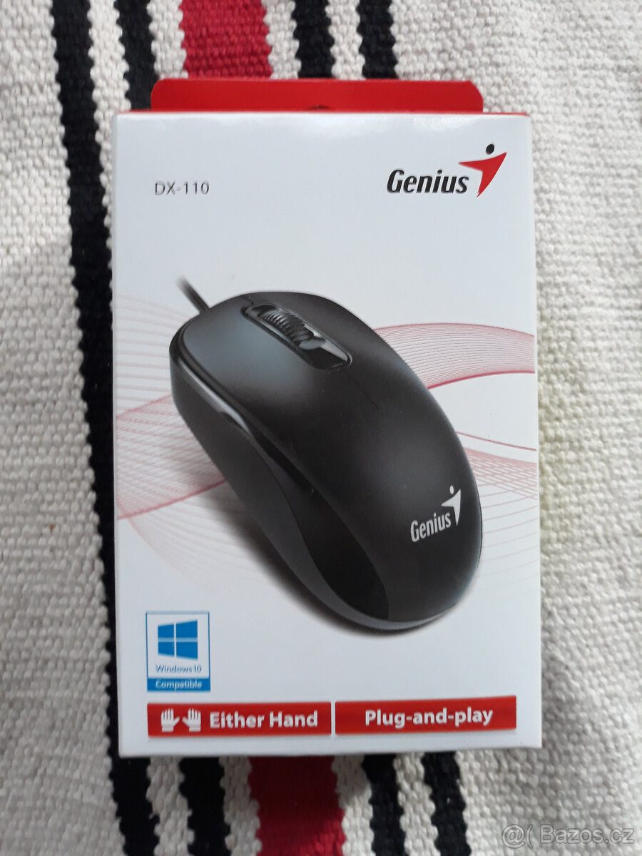 Genius Plug and Play USB myš - zcela nová
