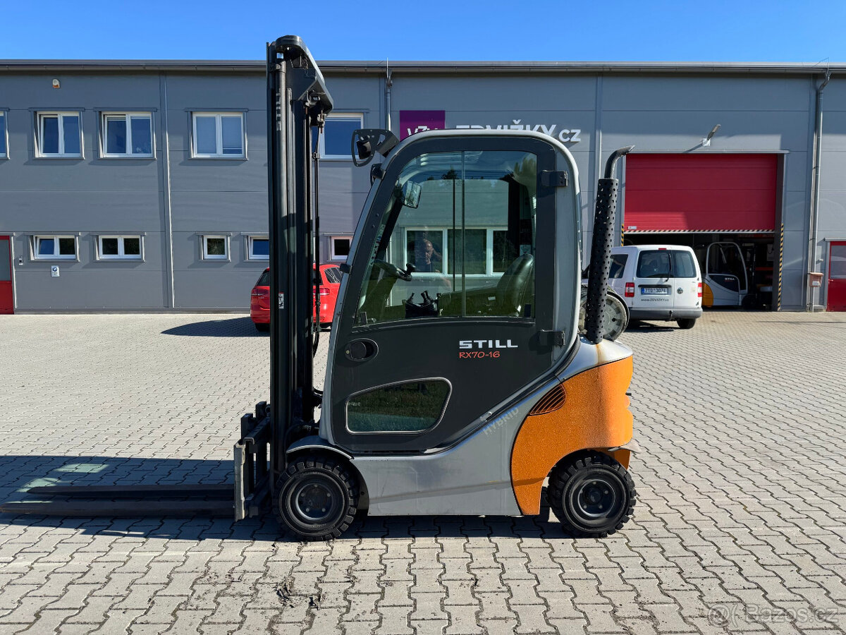 LPG VZV Still RX 70-16T