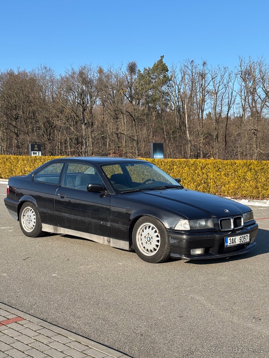 Prodám BMW E36 Coupe 320i