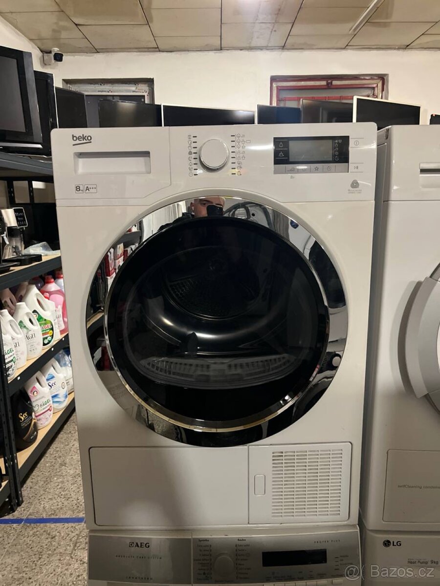 Sušička BEKO – 8 kg | Úsporná A+++