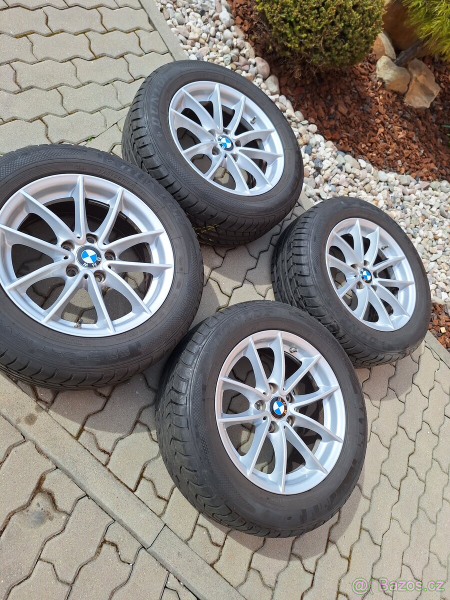 Bmw original alu kola 225/60/17
