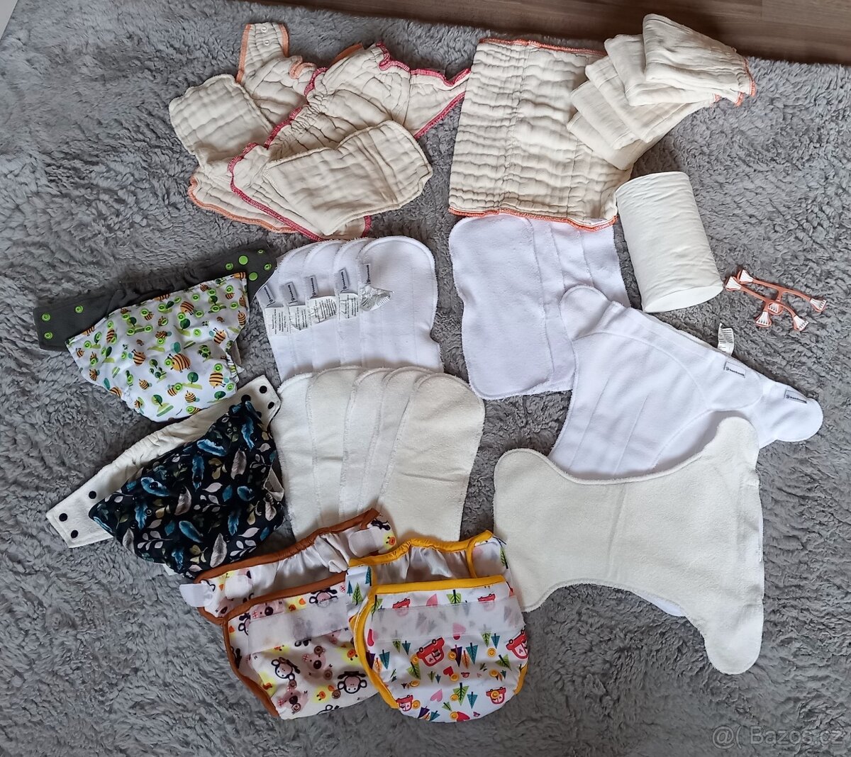 Pleny k látkování