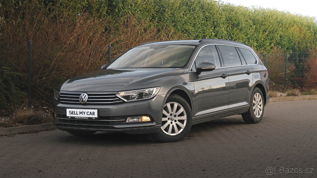 Volkswagen Passat, 2,0/110kW DSG Tažné Adapt.temp