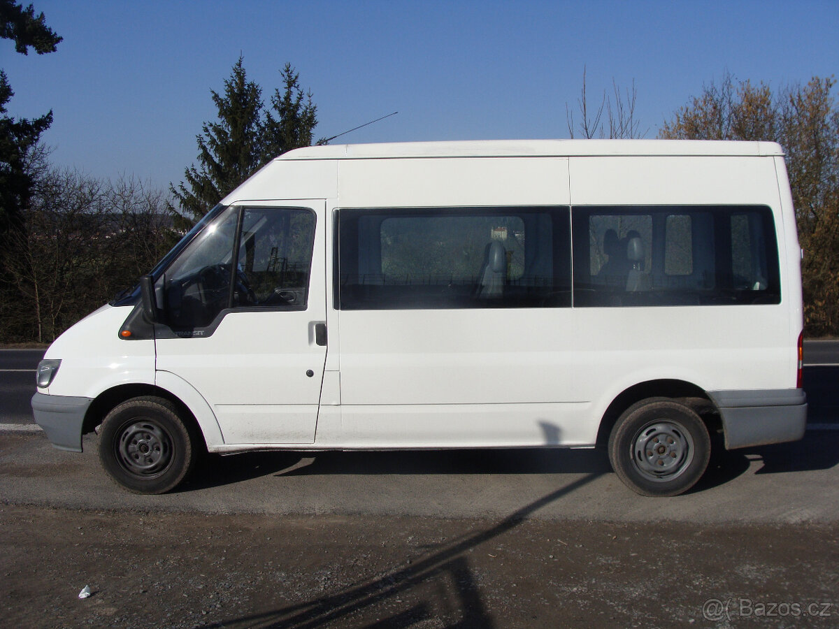 Ford Transit, 2.0 TDDi,74 kW,9 míst,nová STK