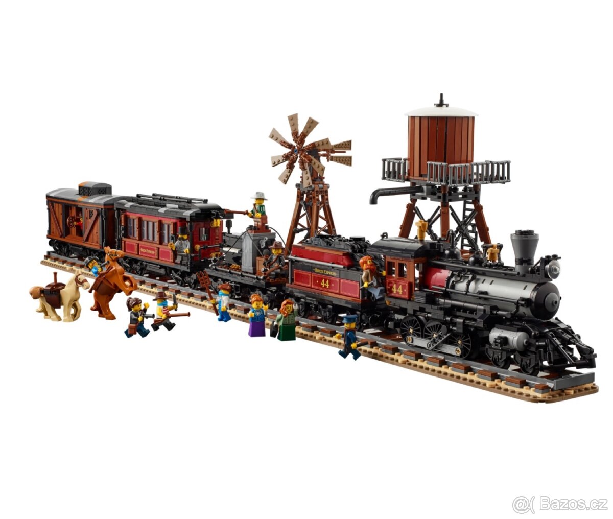 Lego Bricklink wild west train