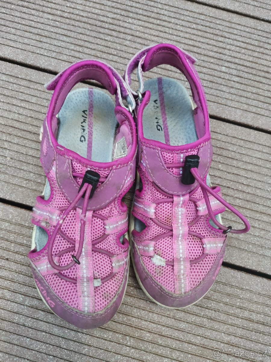 Dívčí sandály Viking vel. 32