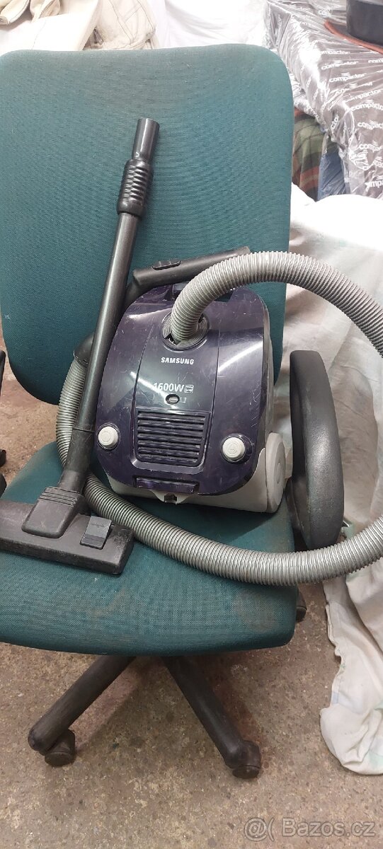 vysavač