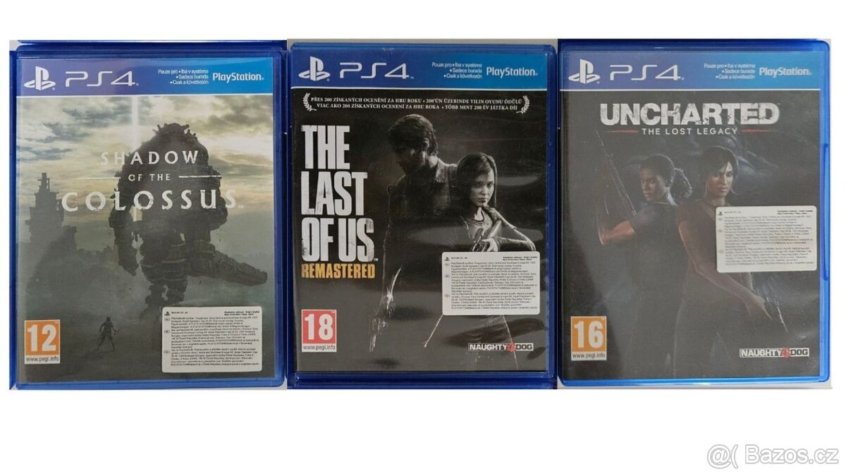 Hry na Playstation 4 (PS4)