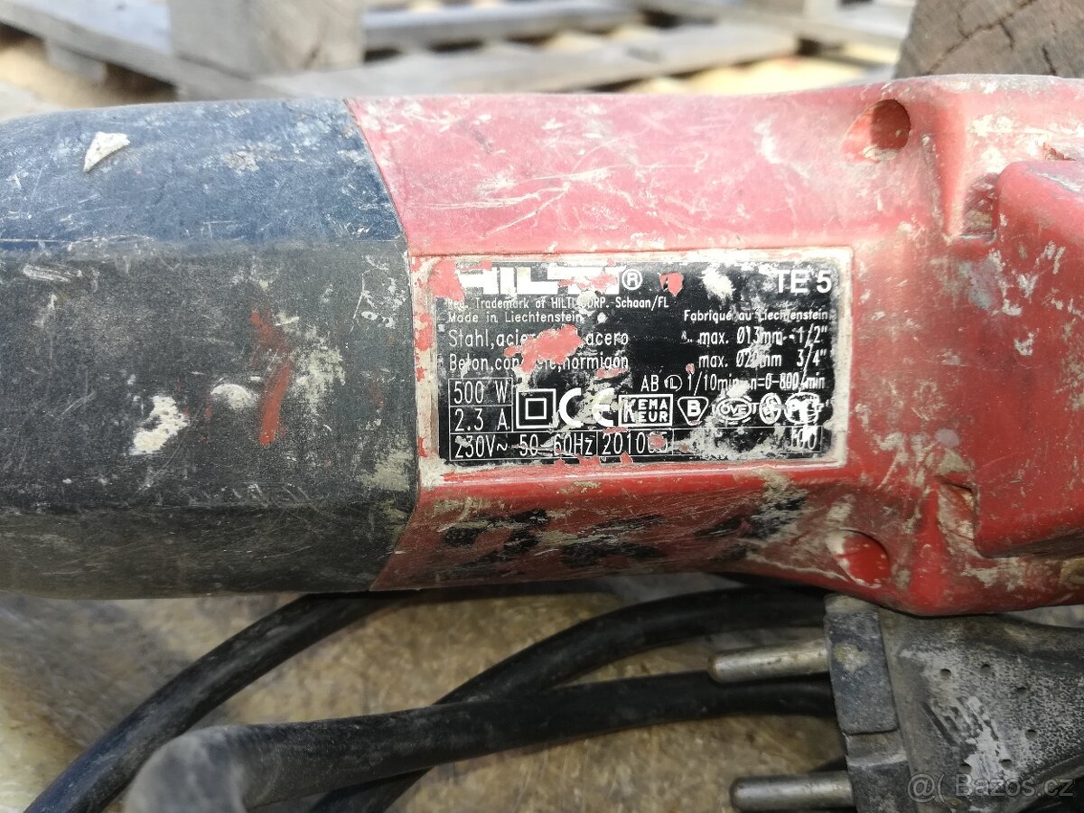 Vrtací kladivo Hilti