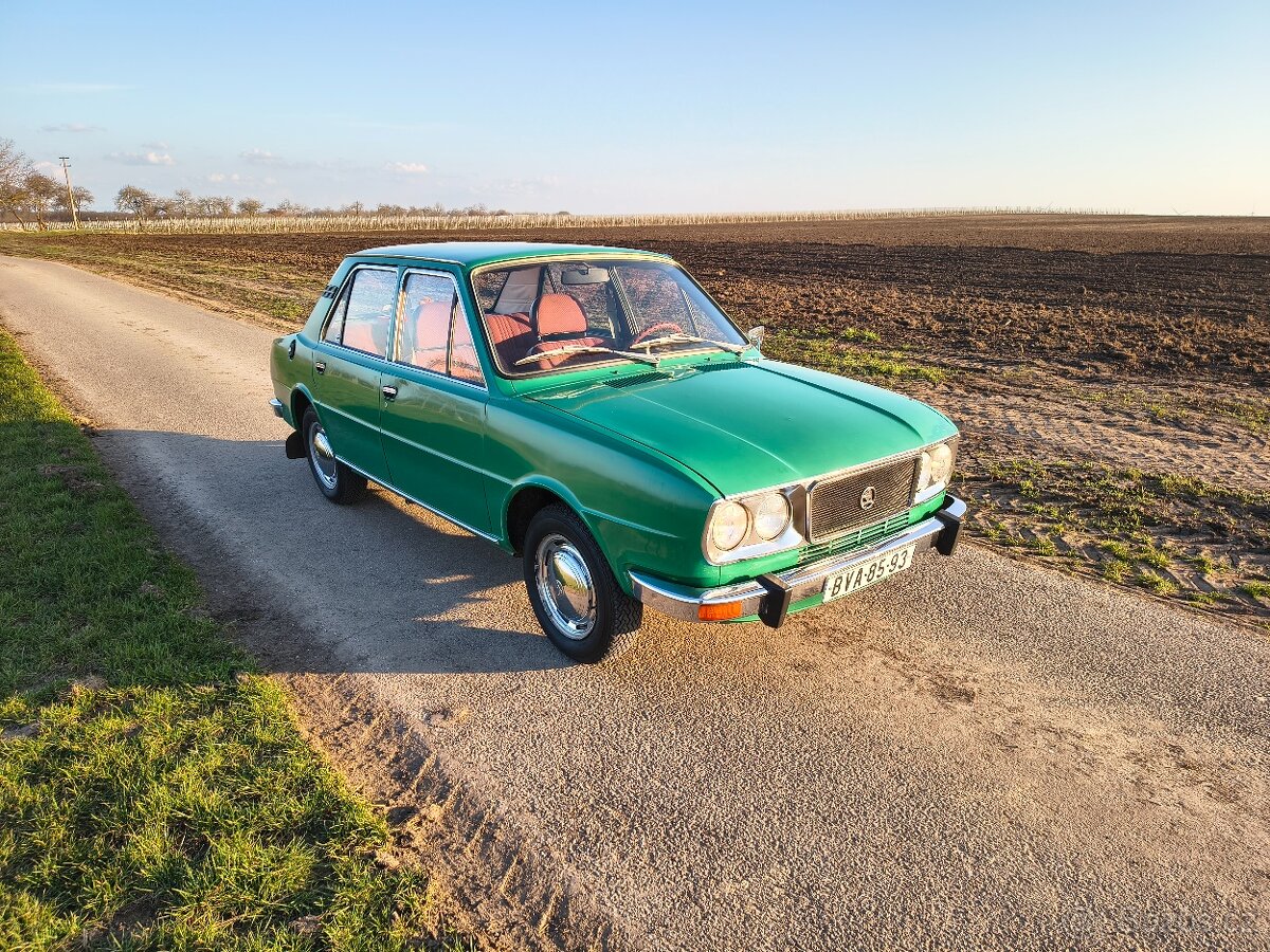 Škoda 120 GLS - prvomodel