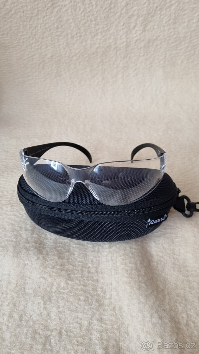 Brýle na kolo čiré+pouzdro-Havířov