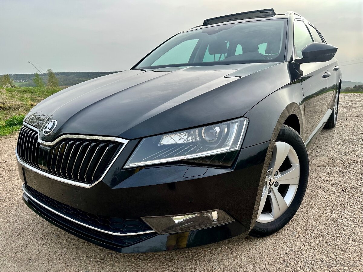 Škoda Superb III 1.5 TSI 110Kw/DSG/Style/Xenon/Pano/Tažný