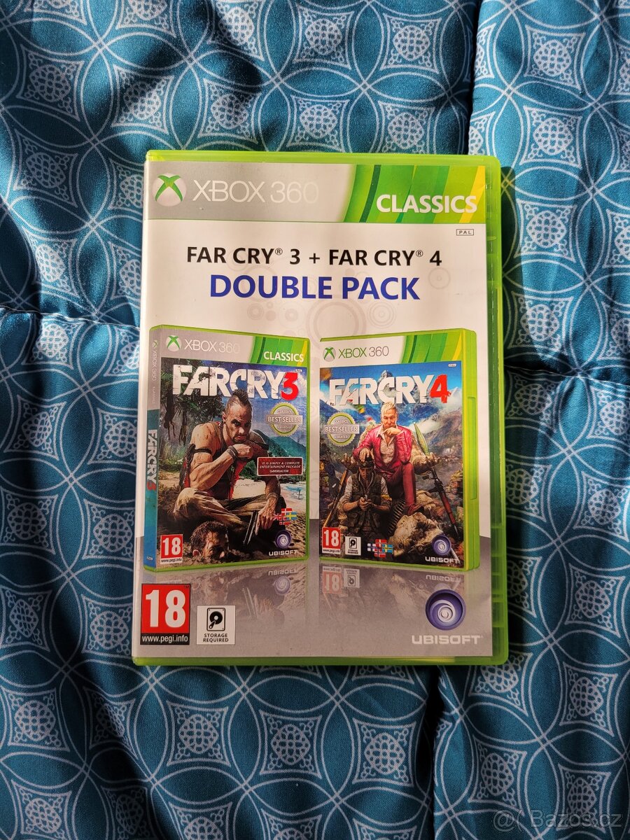 Far Cry 3 + Far Cry 4 (XBOX 360)
