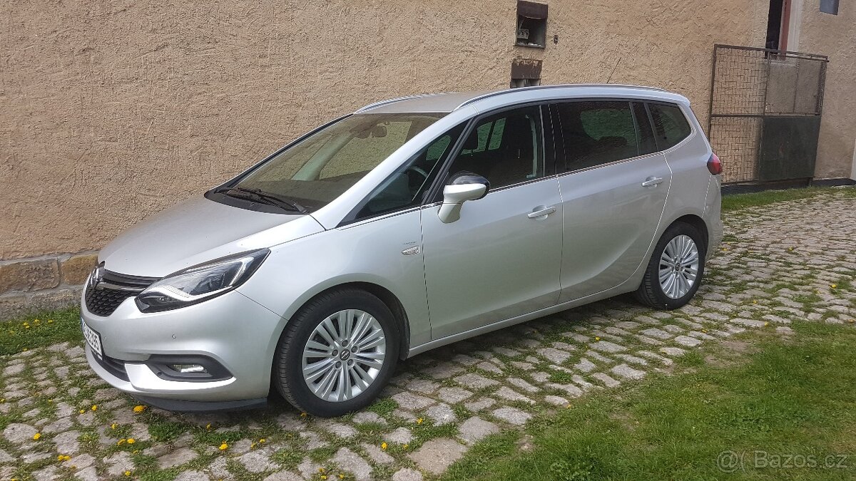 Opel Zafira C Tourer 2.0CDTI 125kw, 2018, ČR