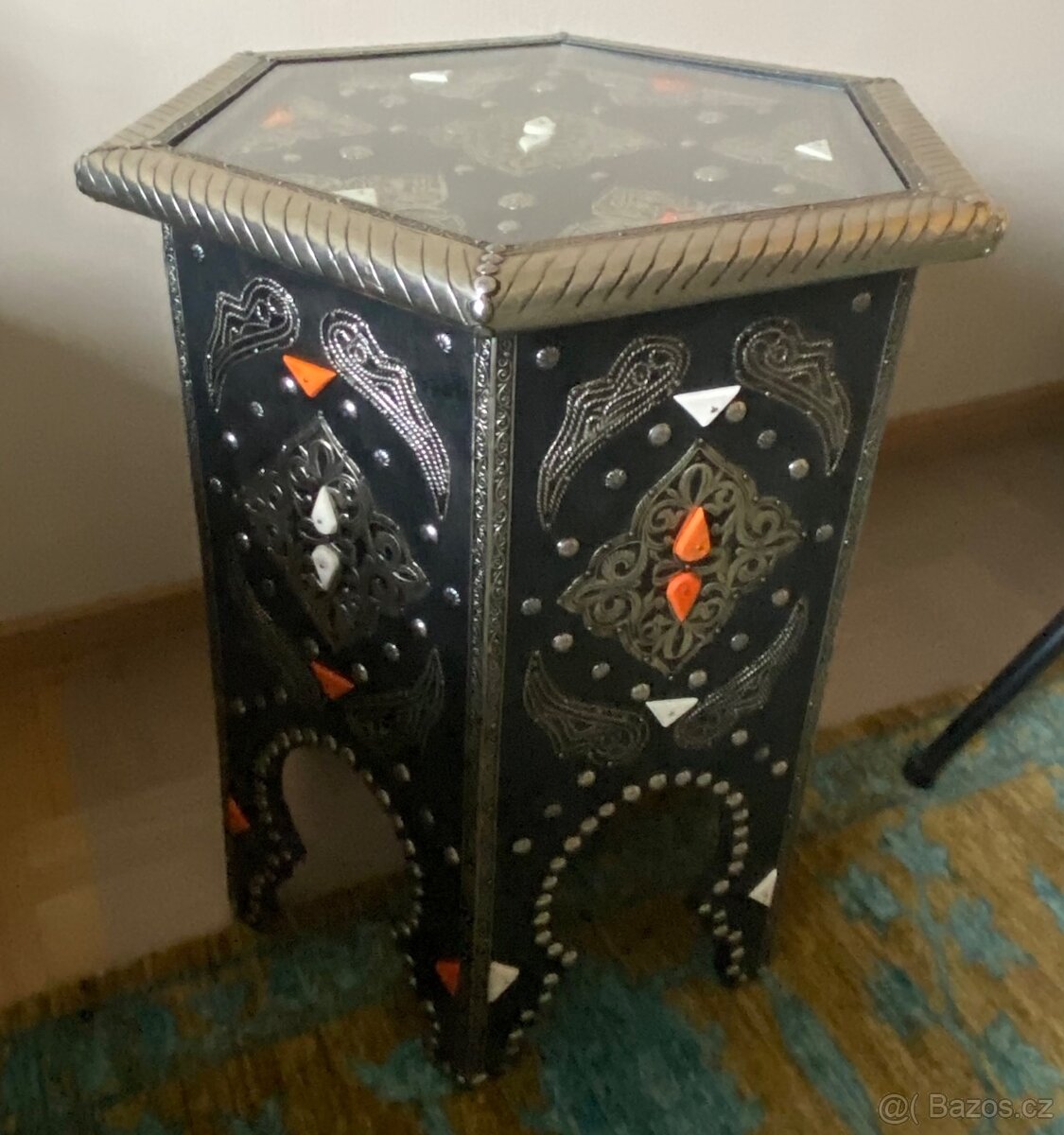 Orientální stolek Maroko