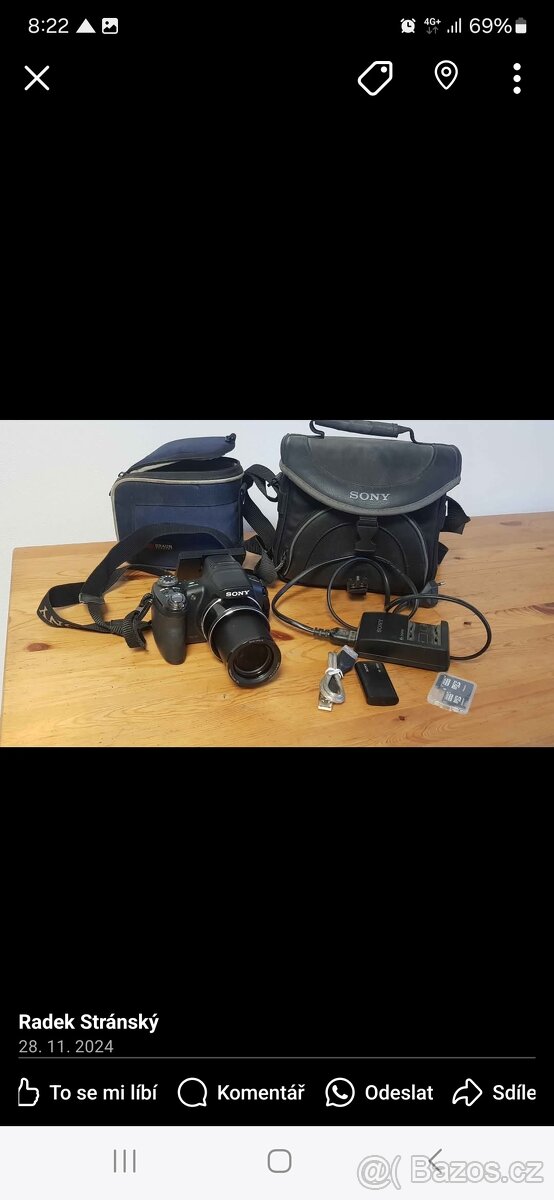 Sony dsc-hx1