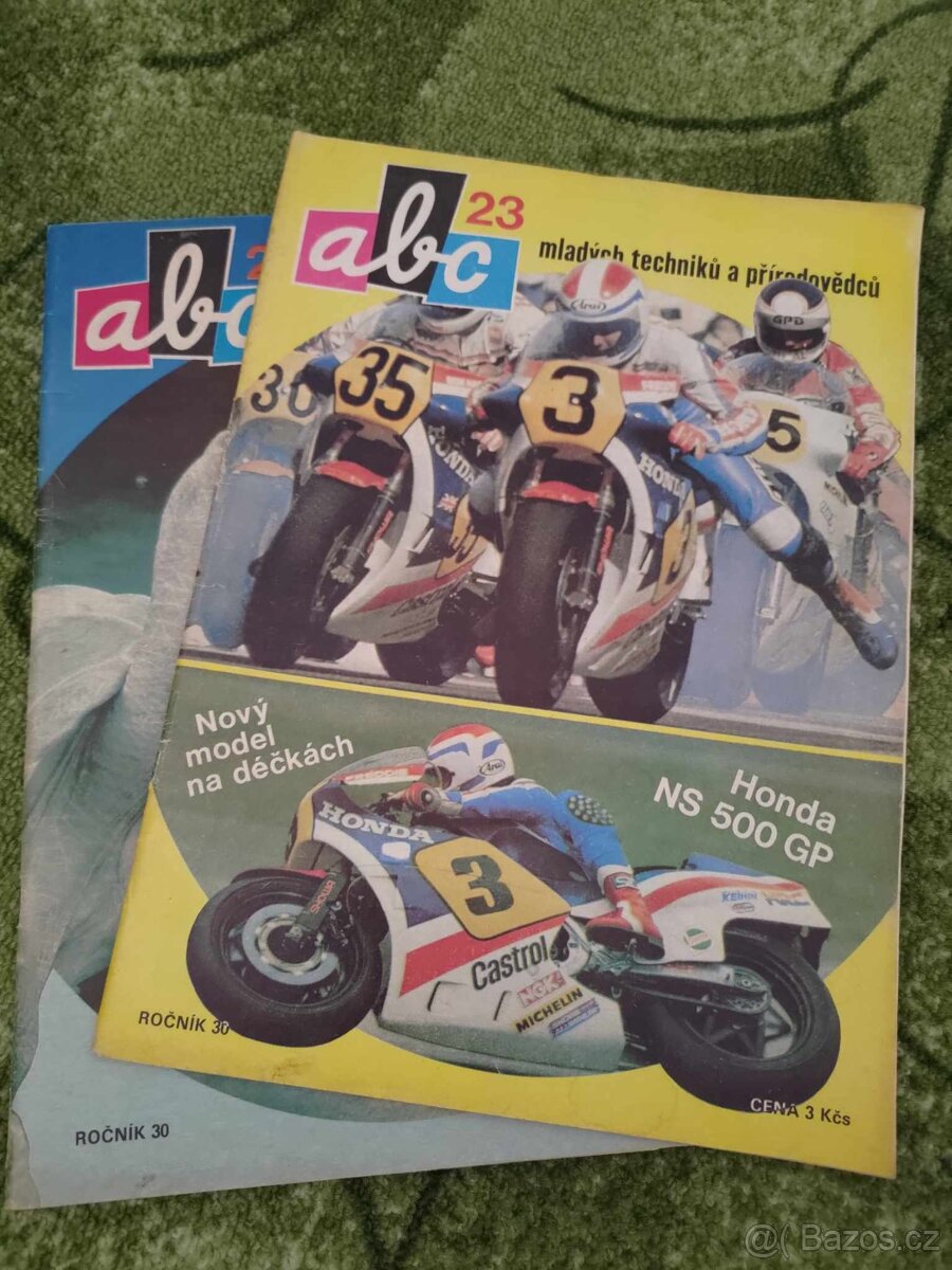 Časopisy ABC kompletní ročníky 26 až 33