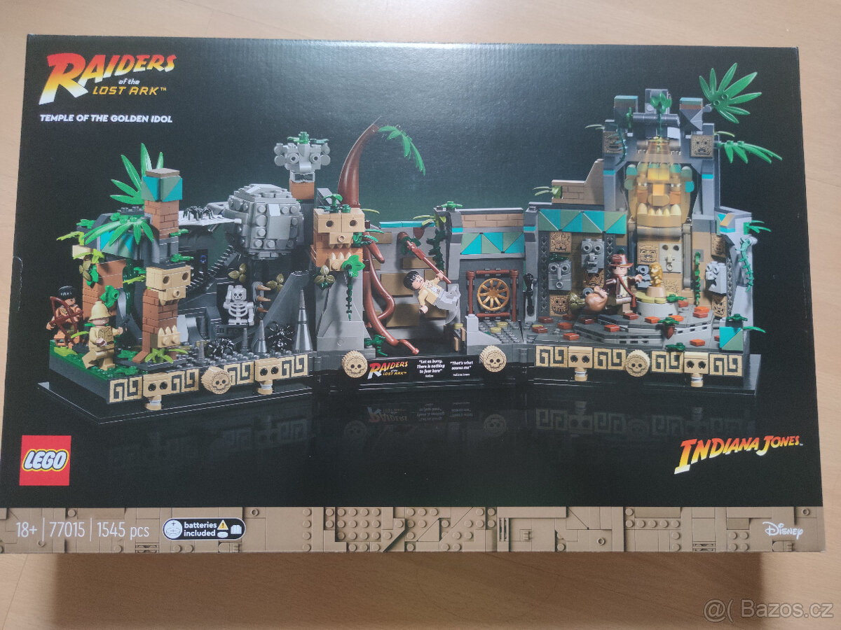LEGO 77015 Chrám zlaté modly