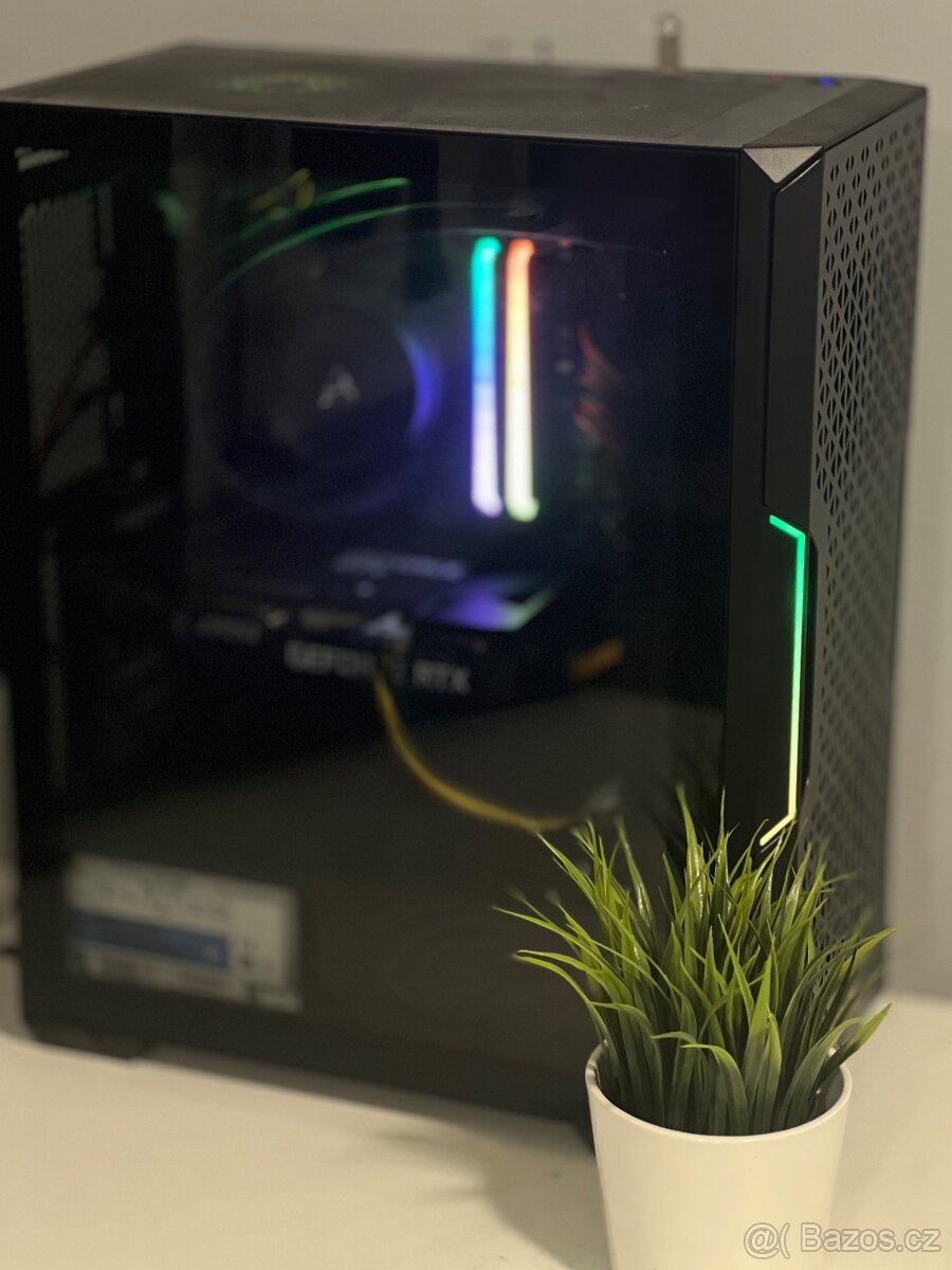 Výkonný herní PC – Ryzen 7 5800X / RTX 3050 / 32GB RAM / 1TB