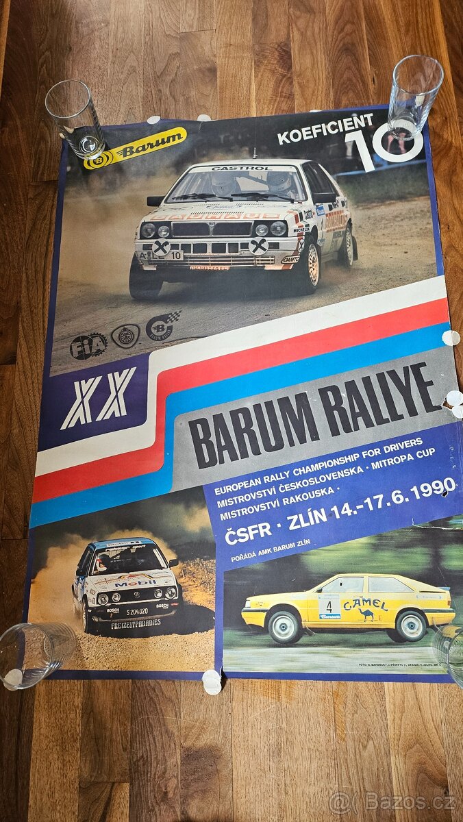 Barum Rallye ČSFR Zlín 1990
