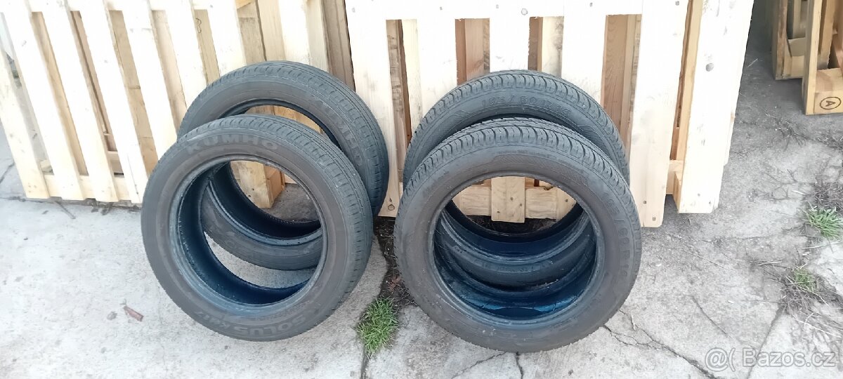 Letní pneu Kuhmo 165/60R14 75T
