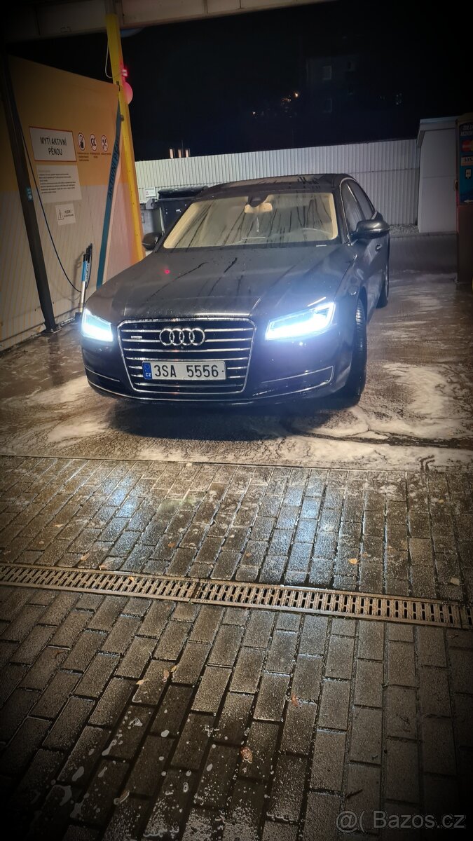 Audi a8 long