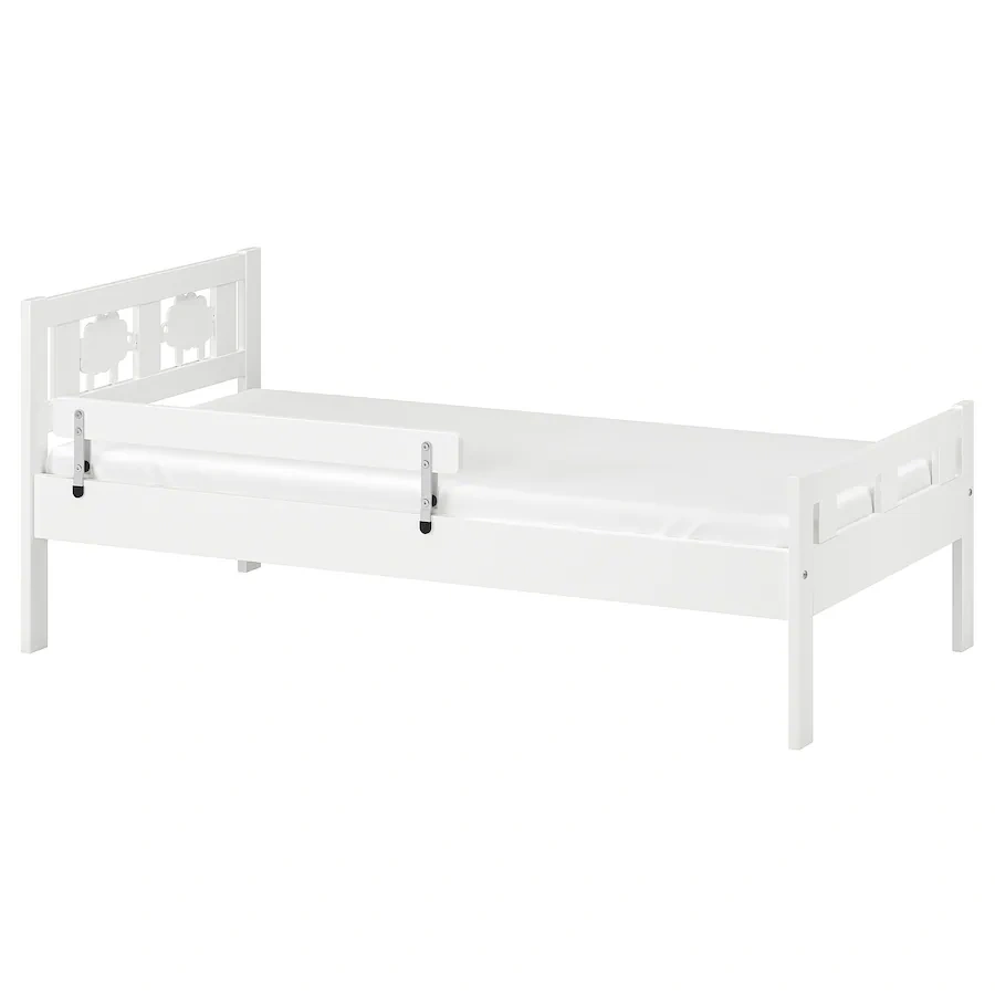 2x KRITTER dětská postýlka IKEA