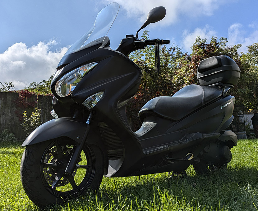 Suzuki AN 125 Burgman