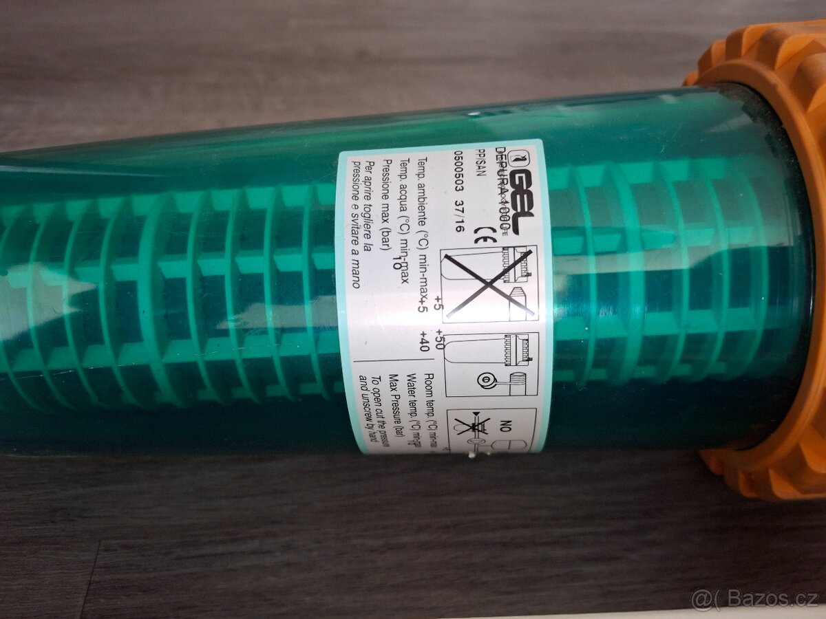 Prodám filtr na studenou vodu Depura 1000 GEL