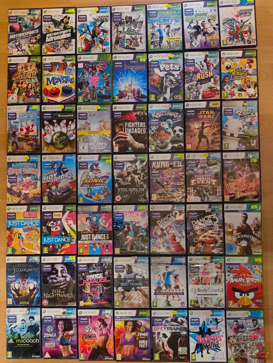 Hry na xbox 360 ceny v textu od 150kč