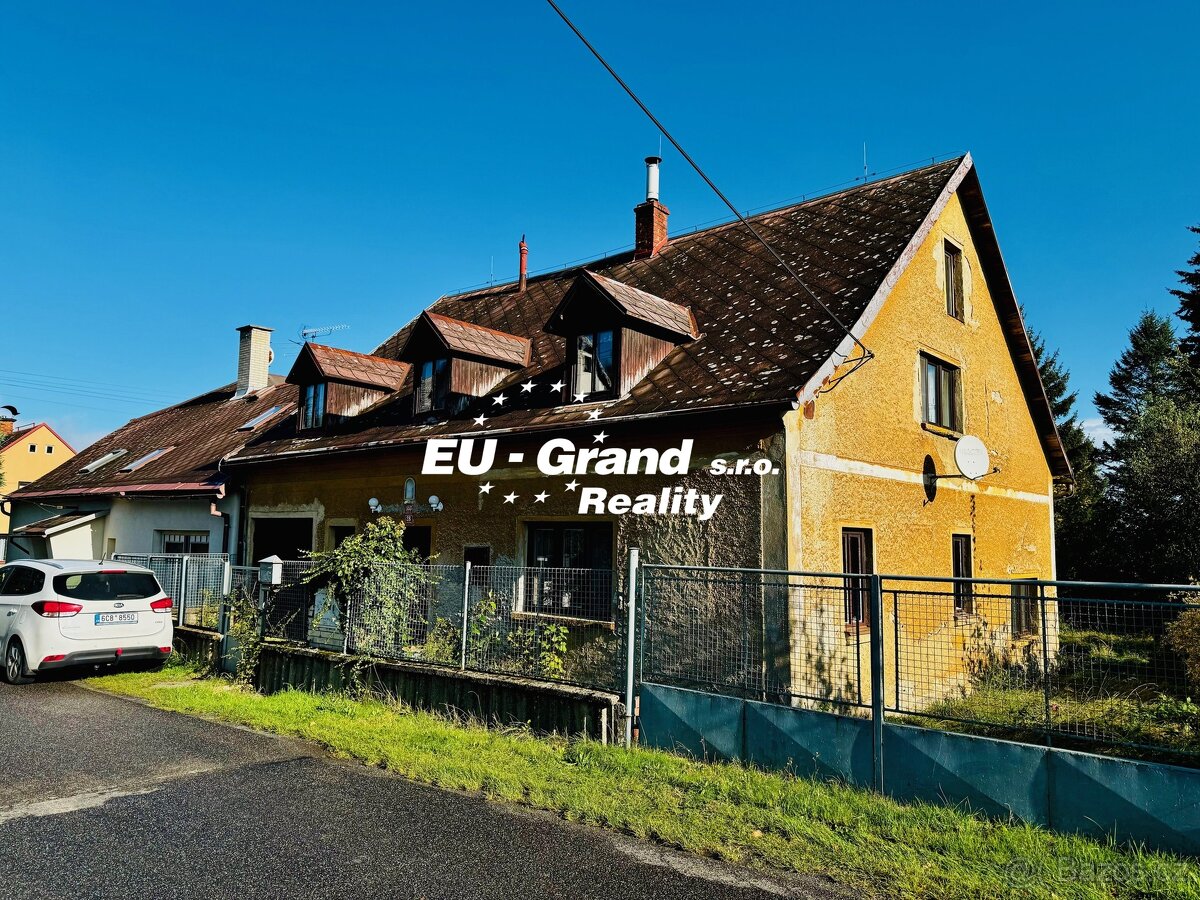 Prodej rodinného domu v Krásné Lípě, ev.č. 05534