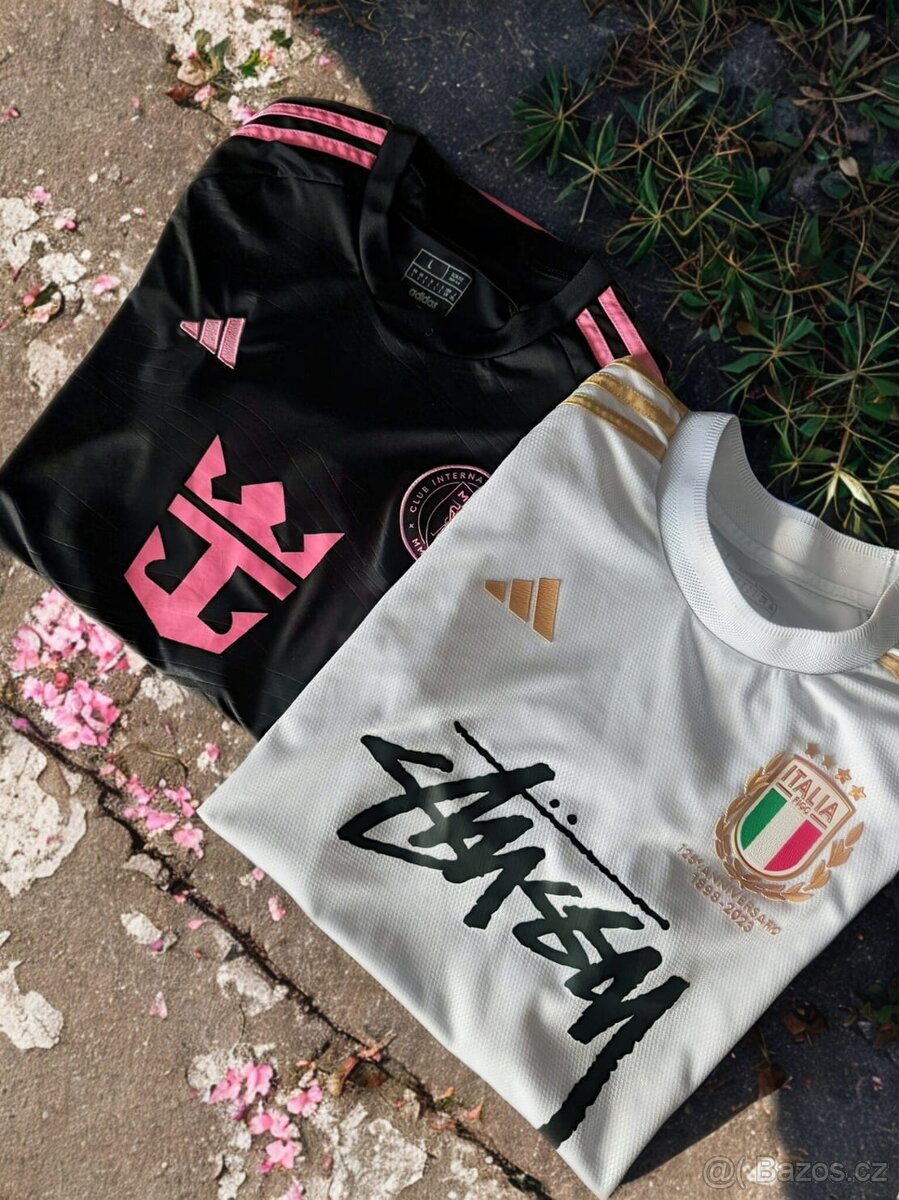 Adidas Messi Inter Miami Jersey Black L