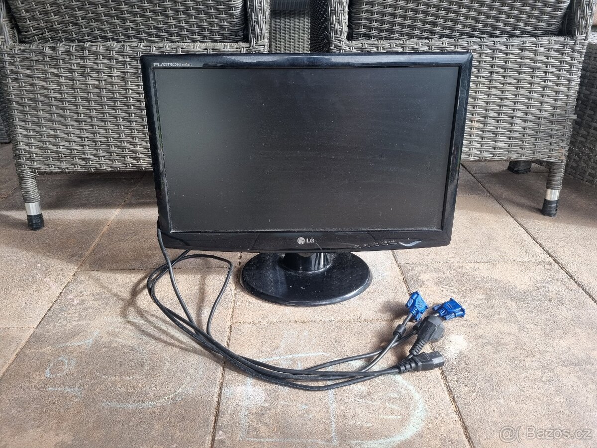 Monitor 20" LG FLATRON W2043T
