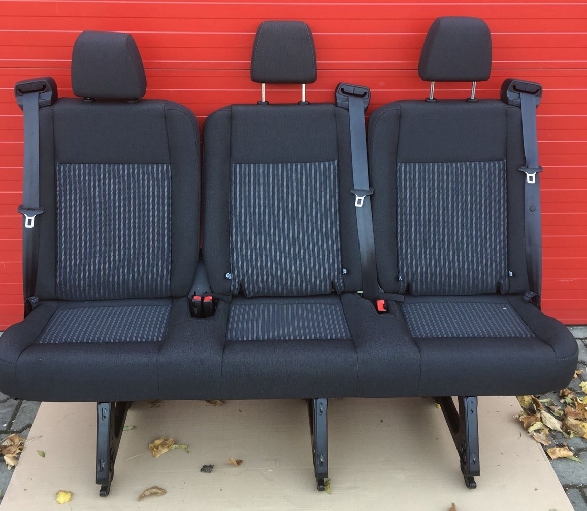 Ford Transit MK8 Lavice 3 sedadla Lavice