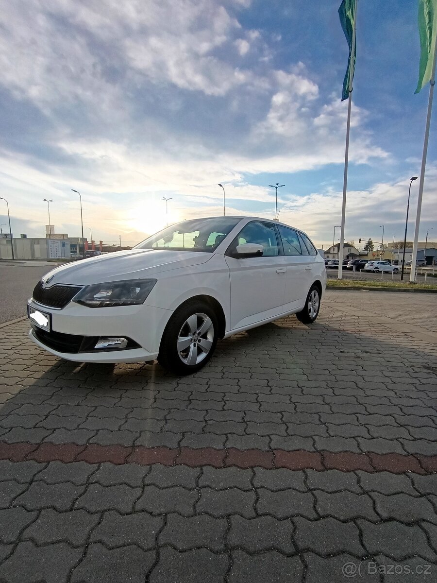 Fabia combi 3. 1.2.tsi