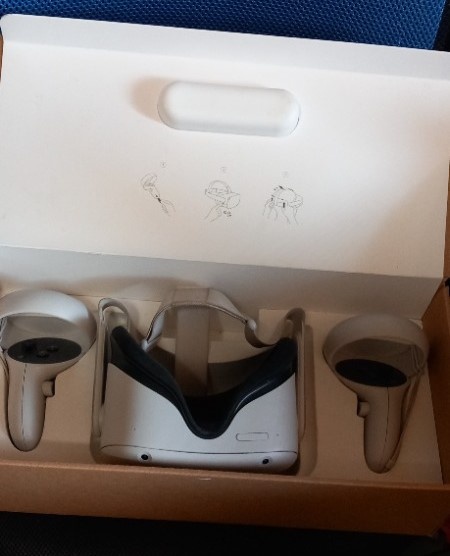 VR brýle Meta Quest 2, 128 GB