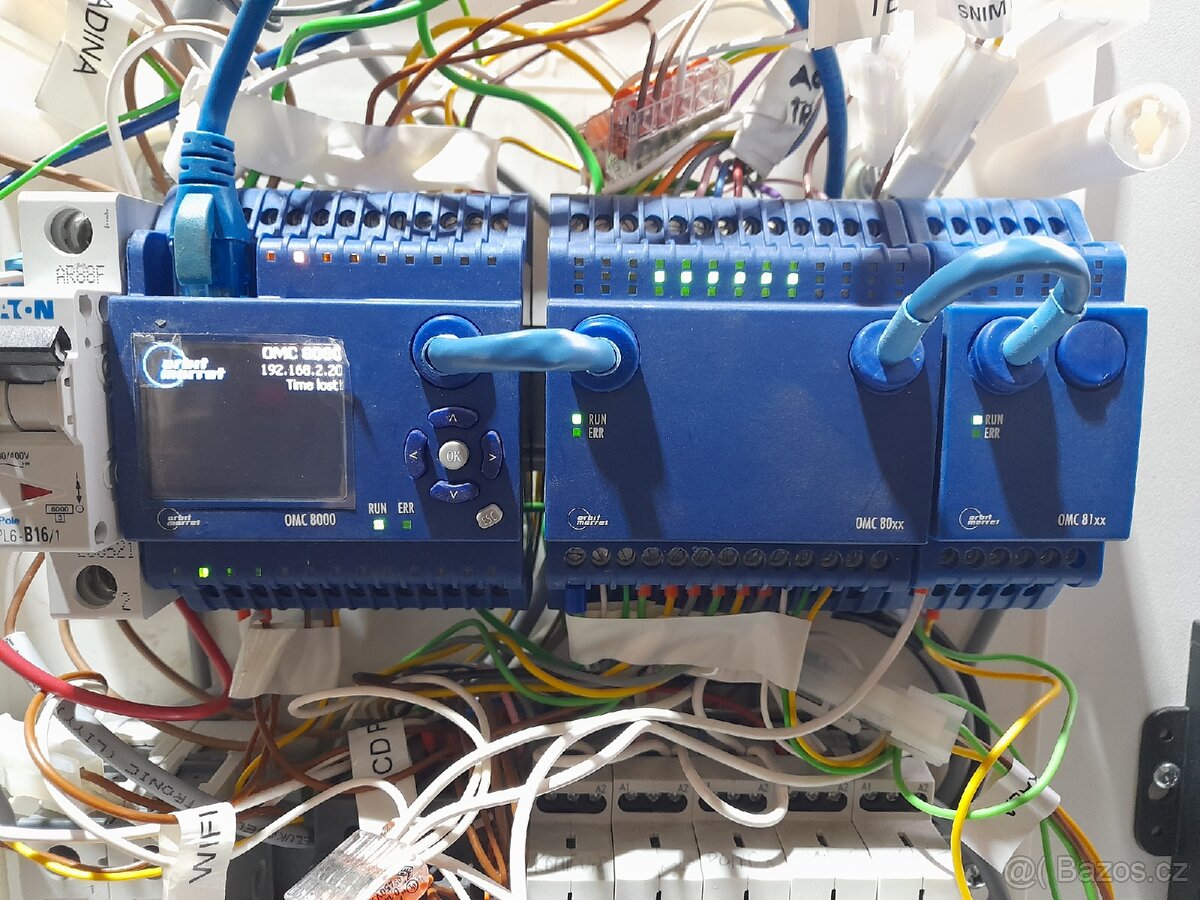 PLC OMC 8000