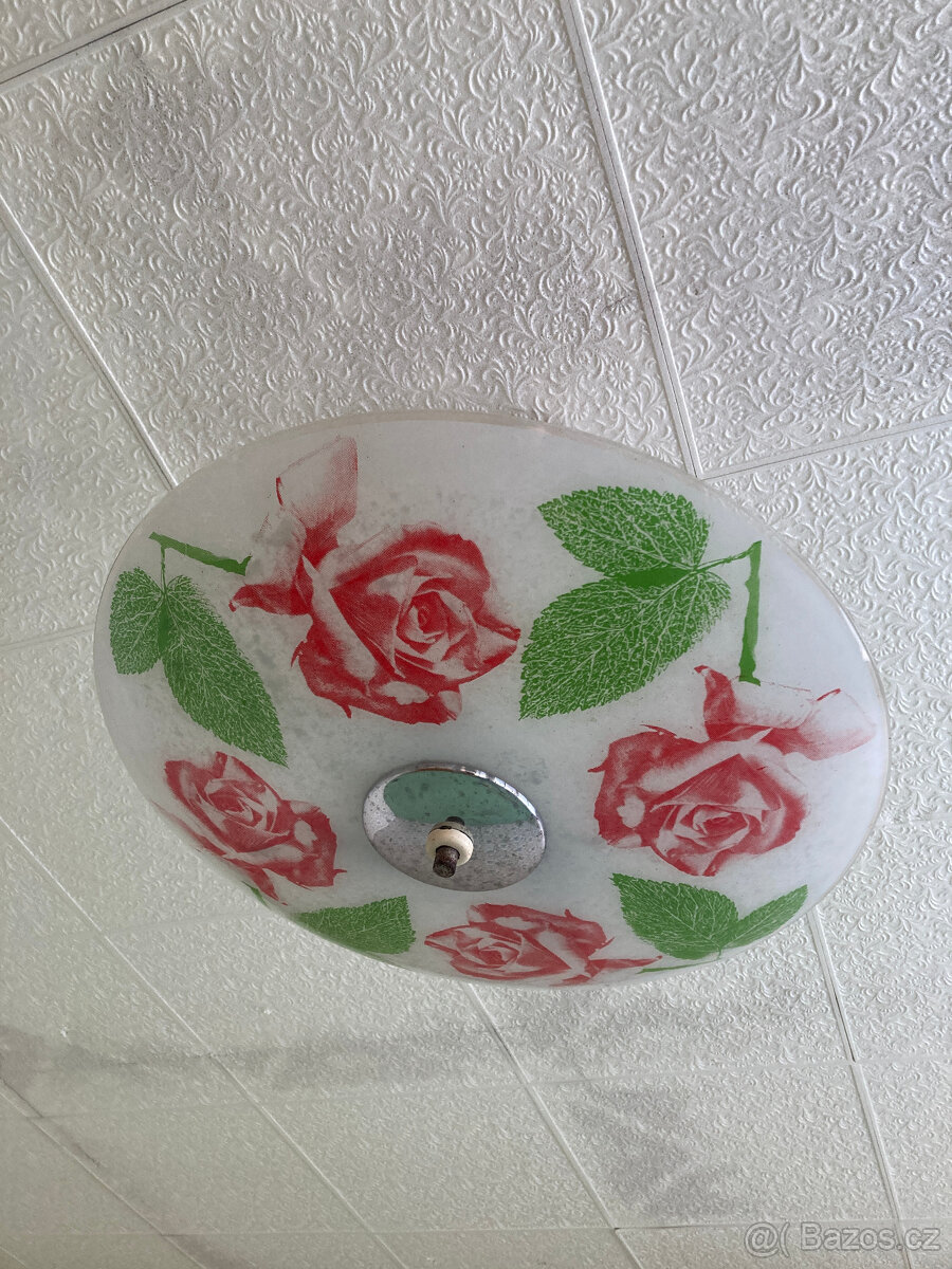 Retro lustr Brusel