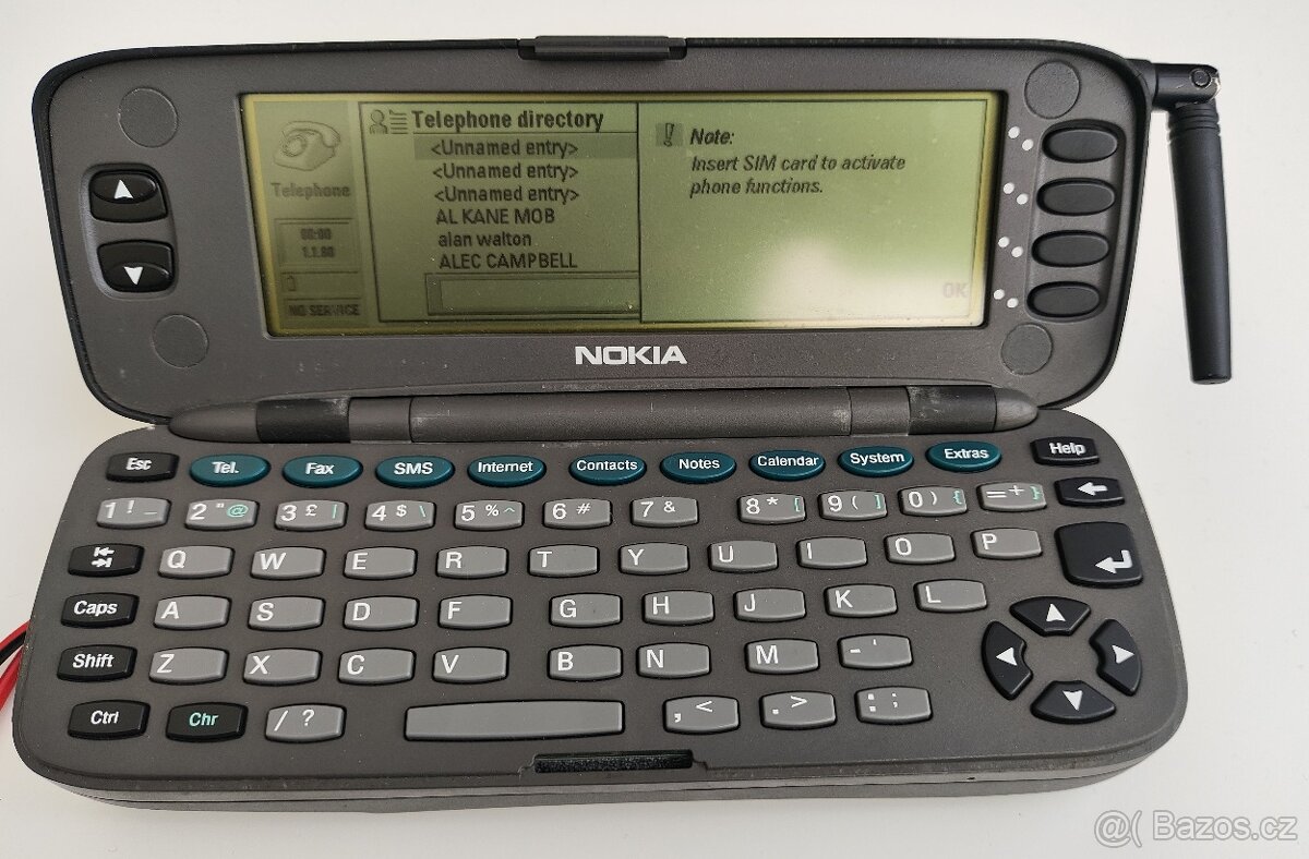 retro Nokia 9000 Communicator