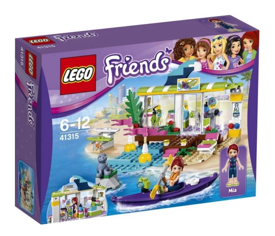 LEGO® Friends 41315 Surfařské potřeby v Heartlake