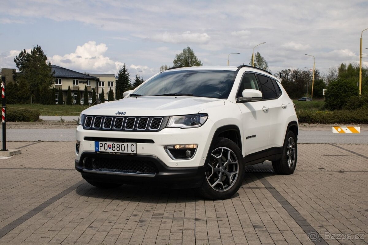 Jeep Compass 1.3 turbo phev Sport
