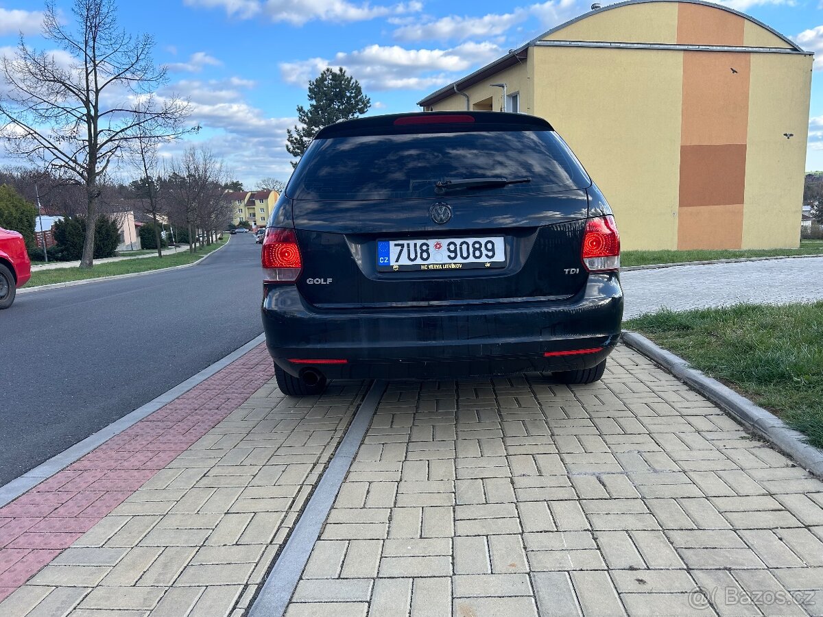 Prodám Vw golf 6 1.6 Tdi