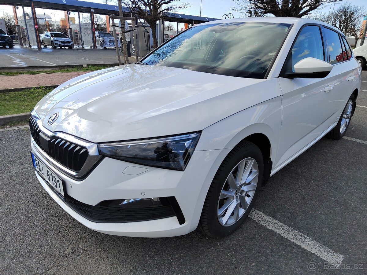 Škoda Scala 1.5TSi 110kW Style Extra původ ČR, serv.kn. LED