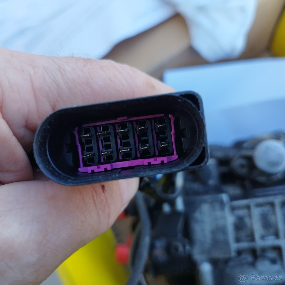vstřikovací čerpadlo 1,9Tdi 66,81 kw