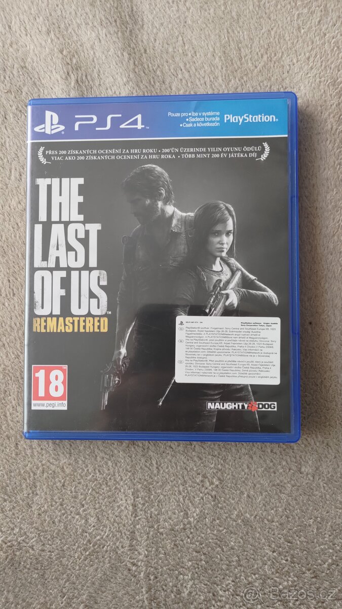 THE LAST OF US P4 s českými titulky