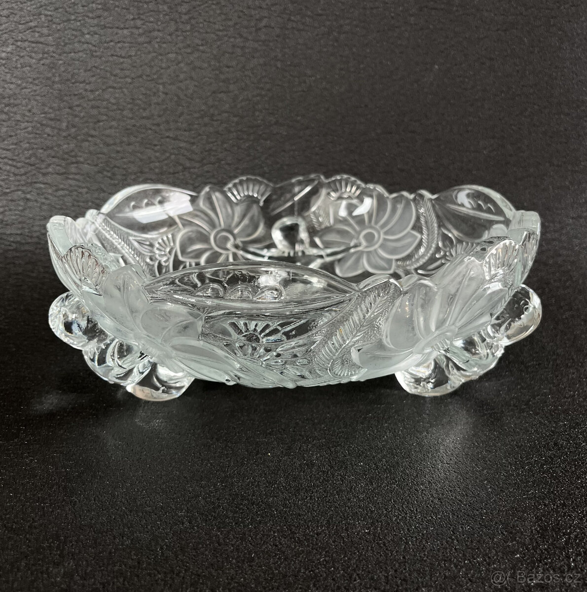 S. Reich Art Deco mísa na nožkách s trpaslíky 24 cm