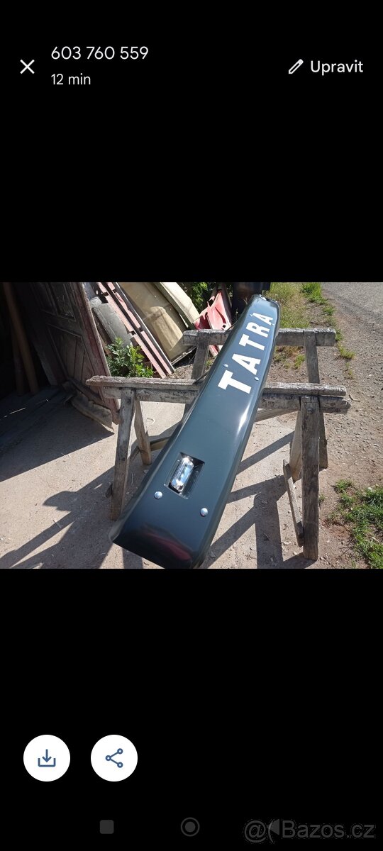 Sluneční clona Tatra